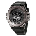 Relógio Masculino Esportivo Militar LED – Multifunção, Alarme e Tela Iluminada
