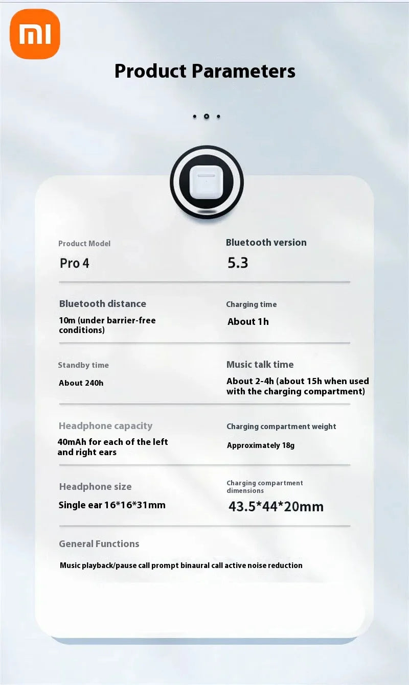 Fones Xiaomi Redmi Bluetooth – Som Premium