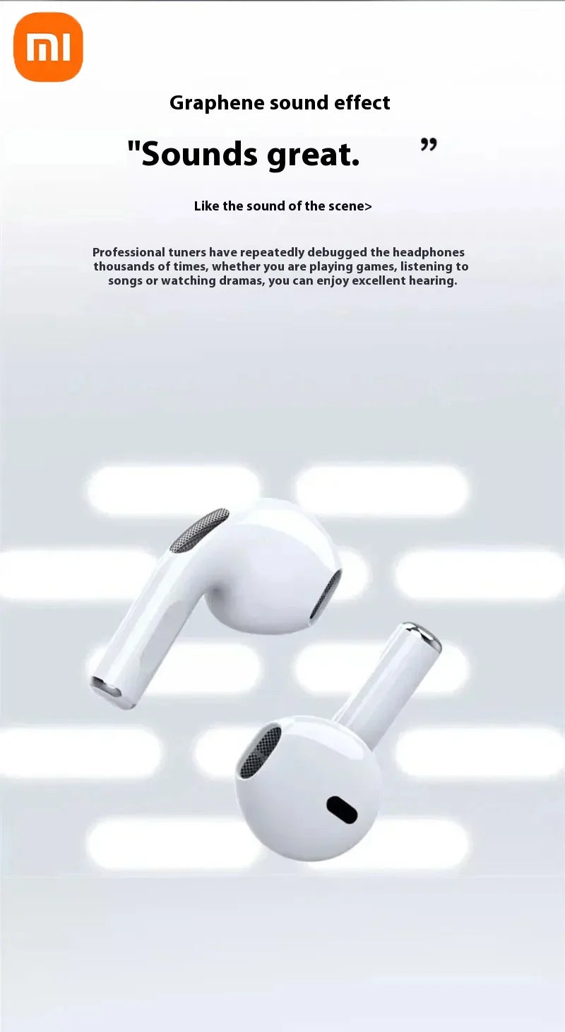 Fones Xiaomi Redmi Bluetooth – Som Premium